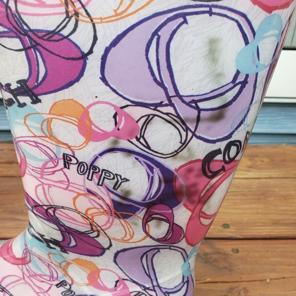 Coach Q497 Pixy rain boots 9 - Picture 4 of 8